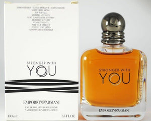 Emporio Armani Stronger with you Perfume Tester EDP 100ML