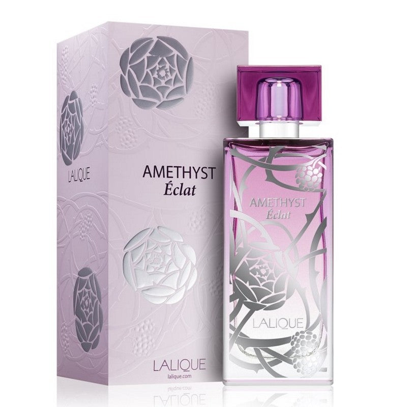 AMETHYST ÉCLAT Eau de Parfum, 100 ml (3.3 Fl. Oz.) Natural Spray, Lalique  Parfums