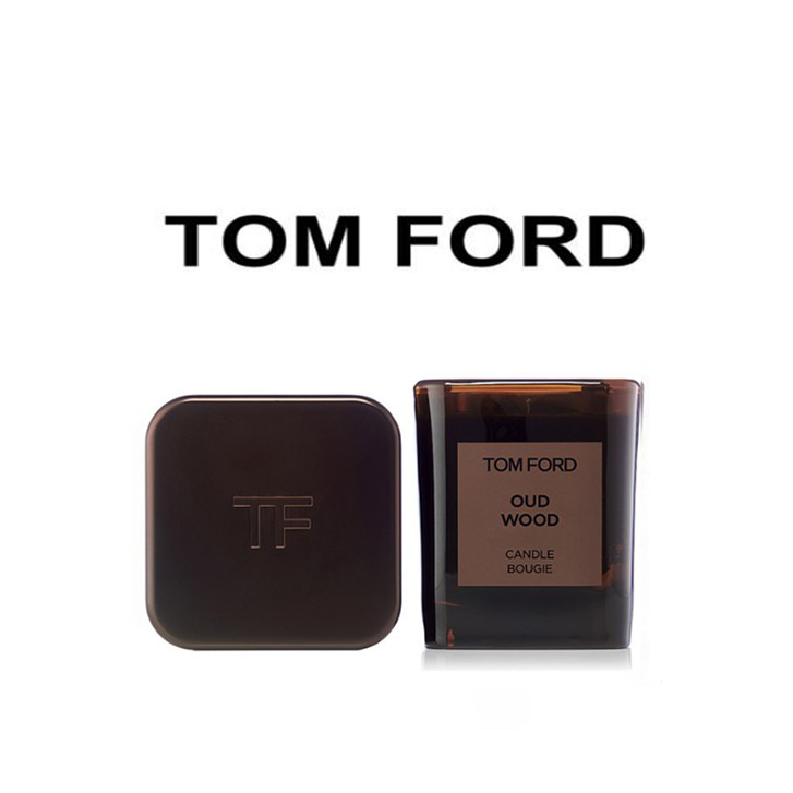 TOM FORD Oud Wood Scented Candle (200g)
