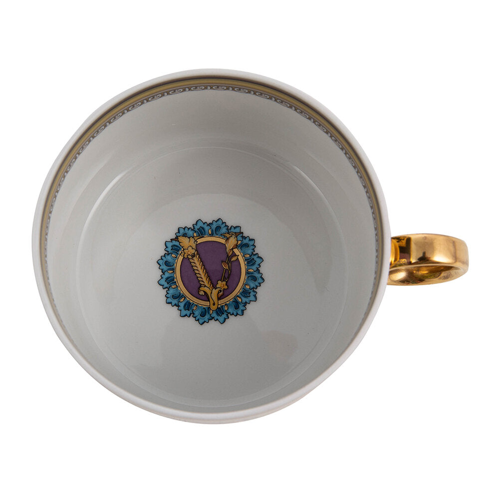 Versace Barocco Mosaic Cup & Saucer