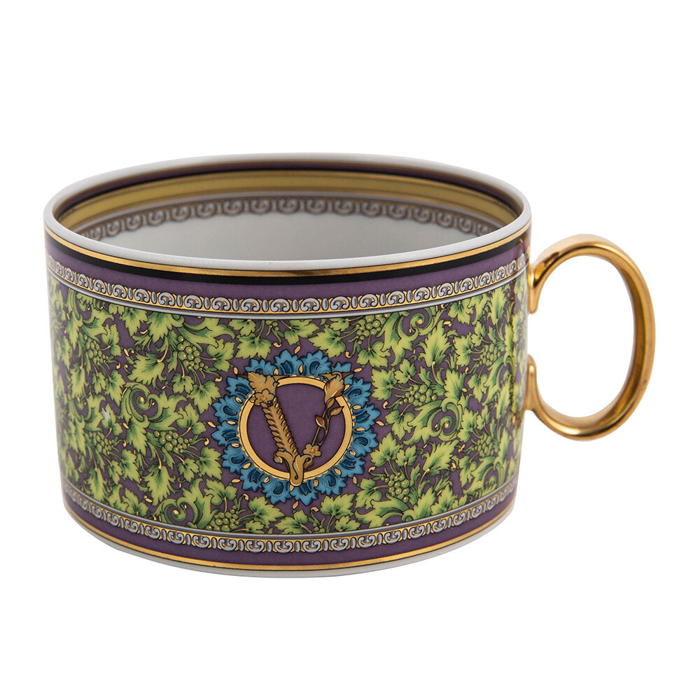 Versace Barocco Mosaic Cup & Saucer