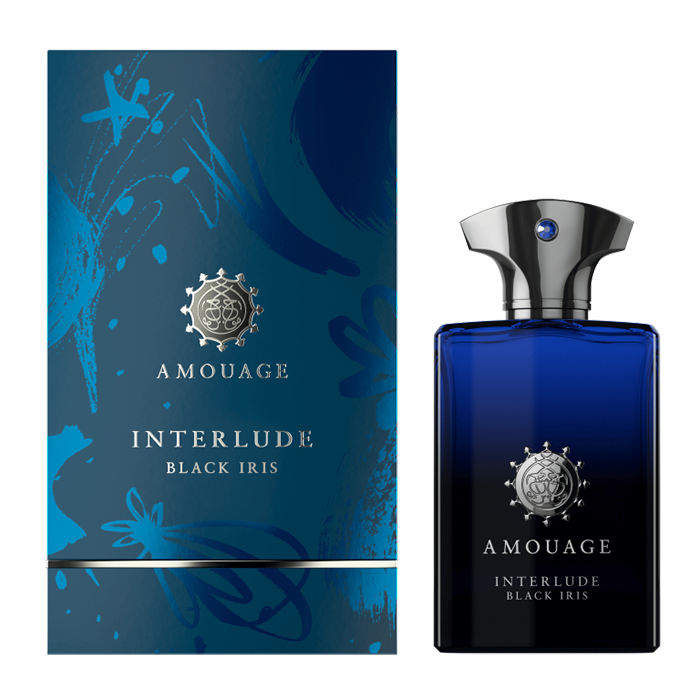 Amouage Interlude Black Iris For Men Eau De Parfum 100ML