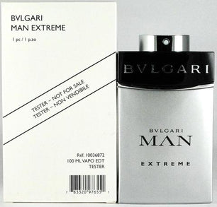 Bvlgari Man Extreme Perfume Tester EDT 100ML - ROOYAS