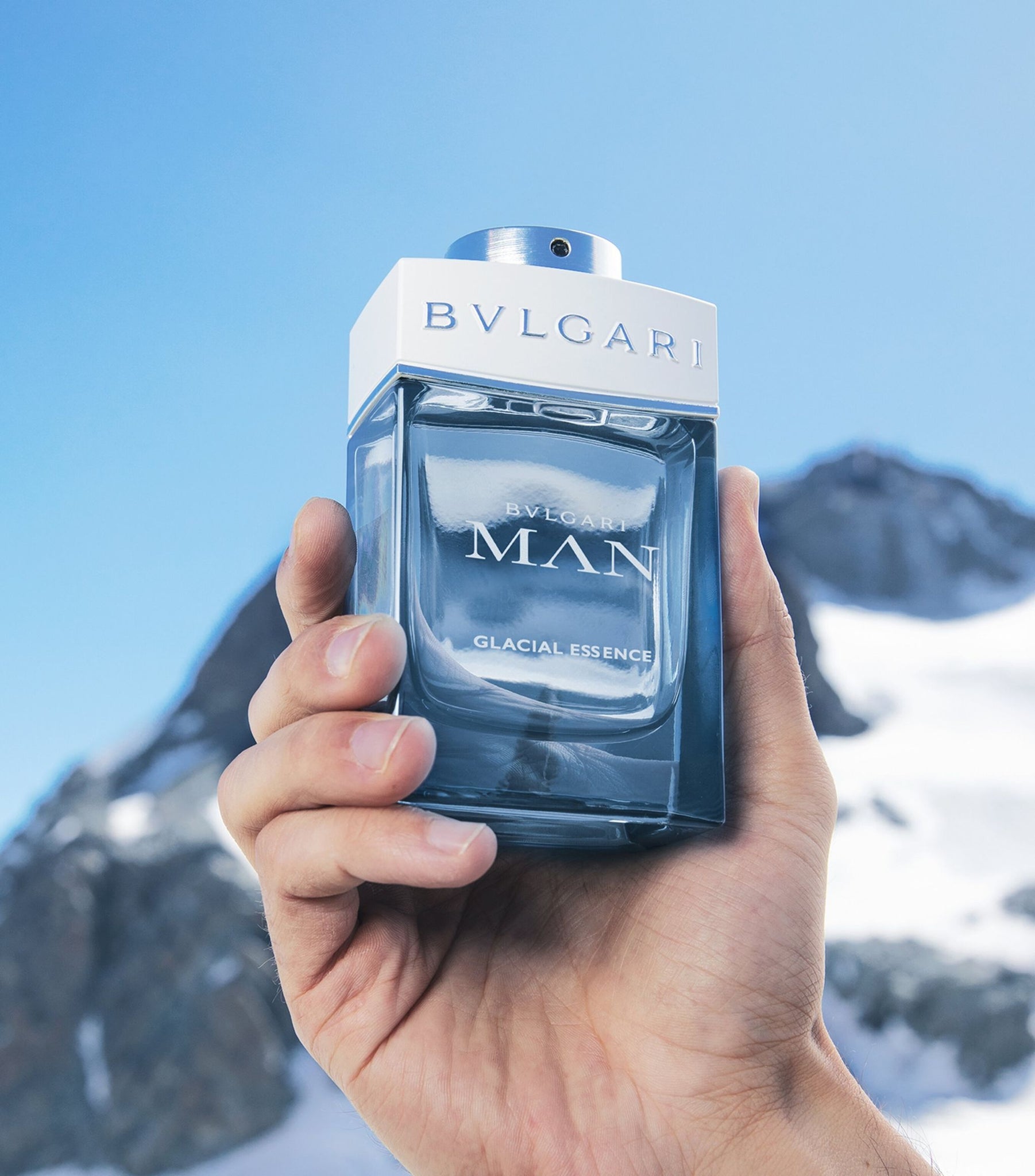 Bleu Glacial Men's Perfume Long Lasting 100 ml Scent