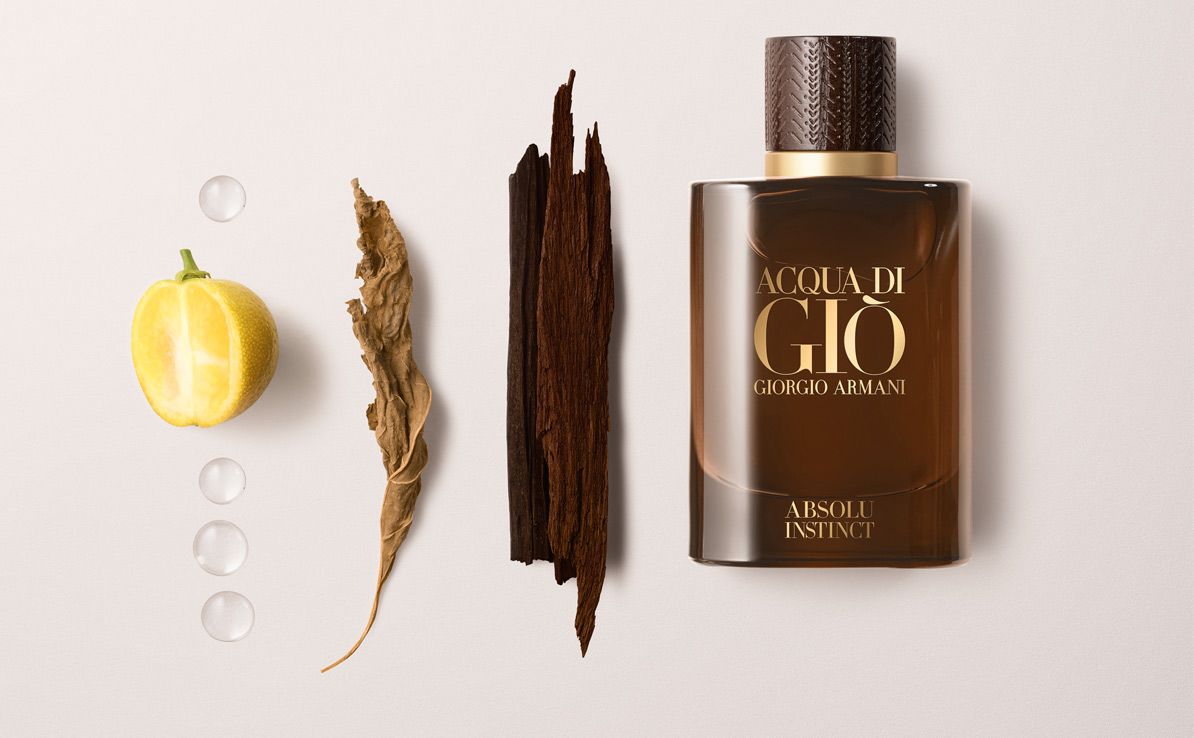 Giorgio Armani Acqua Di Gio Absolu Instinct Eau De Parfum Tester 