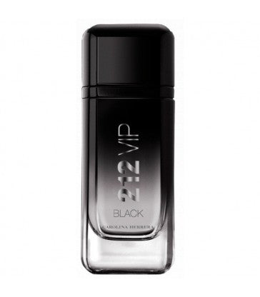 Carolina Herrera 212 VIP Black For Men EDT Tester 100ML - ROOYAS