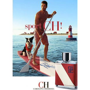 Carolina Herrera CH HC Sport Eau De Toilette 50ML Set