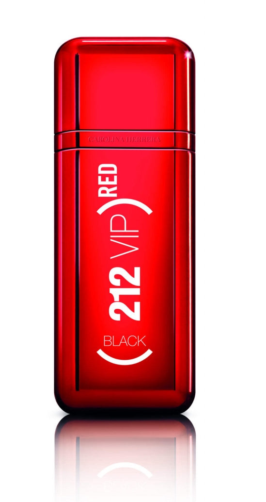 كارولينا هيريرا 212 VIP Red إصدار محدود للرجال EDP Tester 100ML