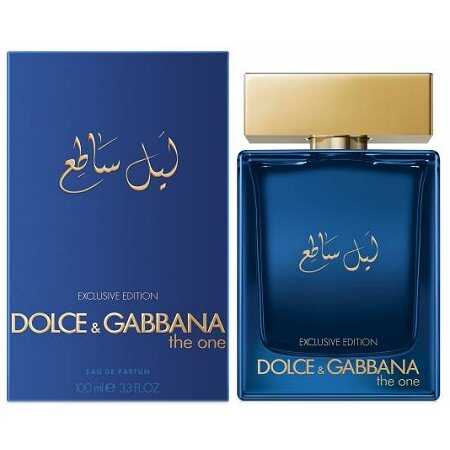 Dolce & Gabbana The One Luminous Night Edition For Men Eau De Parfum 100ML