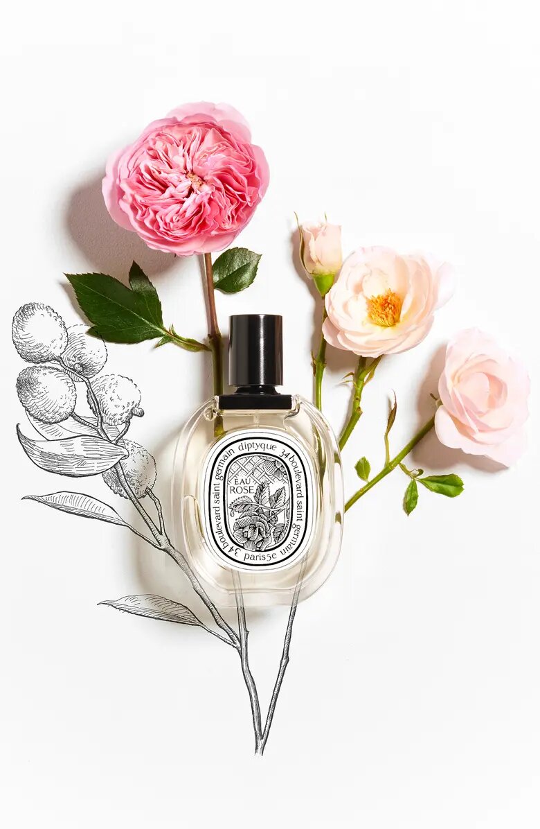 DIPTYQUE Eau Rose Eau De Toilette 100ML