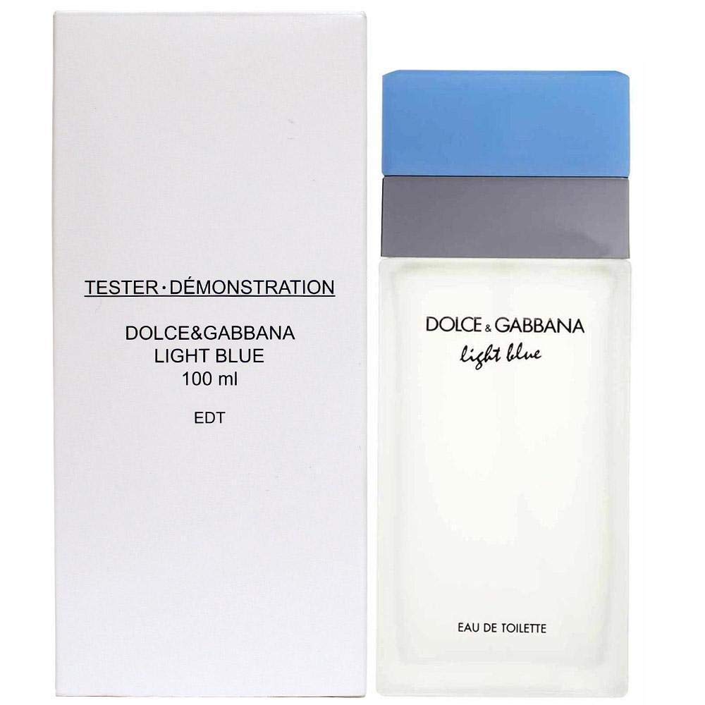 Dolce & Gabbana Light Blue For Women EDT Tester 100ML