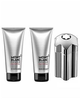 Mont Blanc Emblem Intense For Men Eau De Toilette 100ML Set