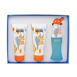 Moschino I Love Love Eau De Toilette 50ML Set