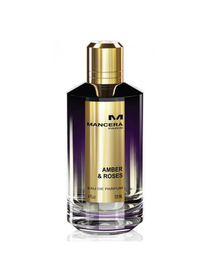 Mancera Amber & Roses Unisex Eau De Parfum 120ML