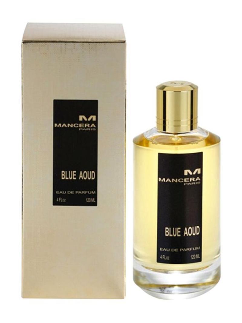 Mancera Blue Aoud Unisex Eau De Parfum 120ML