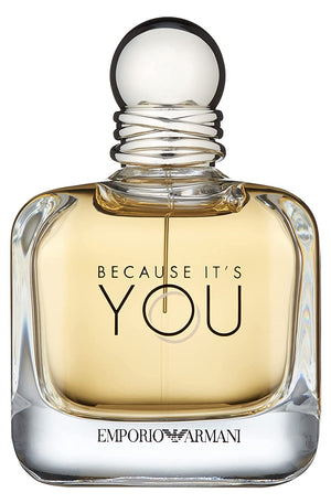 Emporio Armani Because It's you Perfume Tester 100ML - ROOYAS