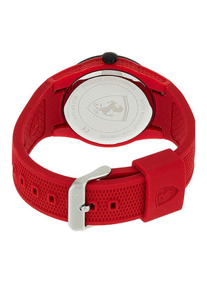 Scuderia Ferrari Men's Stainless Steel Fashion Wrist Watch