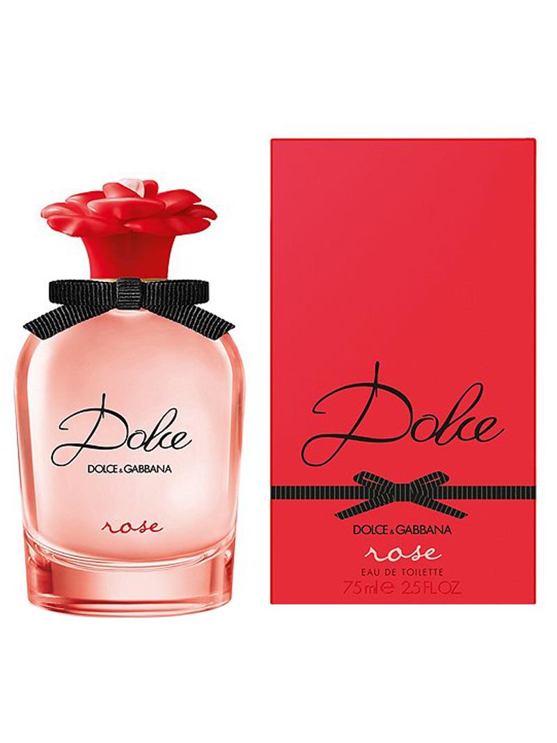 Dolce & Gabbana Dolce Rose For Women Eau De Toilette 75ML – ROOYAS