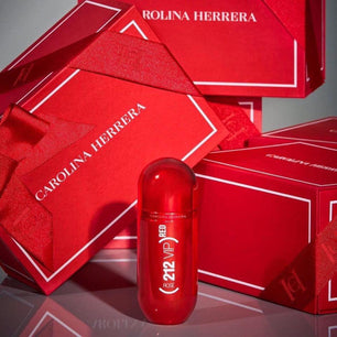 Carolina Herrera 212 VIP Rose Red Edition المحدود EDP 80ML