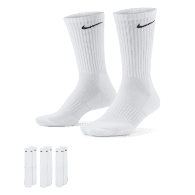 Nike Everyday Cushioned Cotton Socks (3 Pairs)
