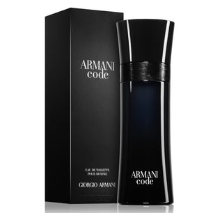 Giorgio Armani Code For Men Eau De Toilette 125ML