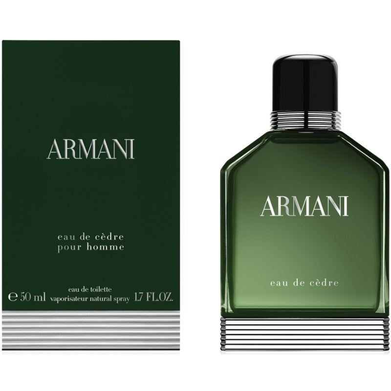 Giorgio Armani Pour Homme Eau De Cedre For Men Eau De Toilette 100ML