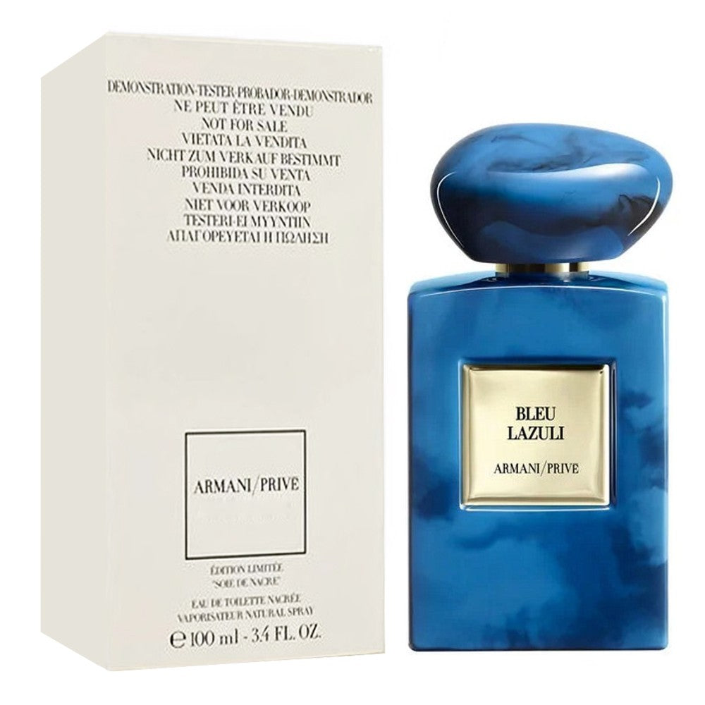 Giorgio Armani Prive Bleu Lazuli Eau De Parfum Tester 100ML - ROOYAS