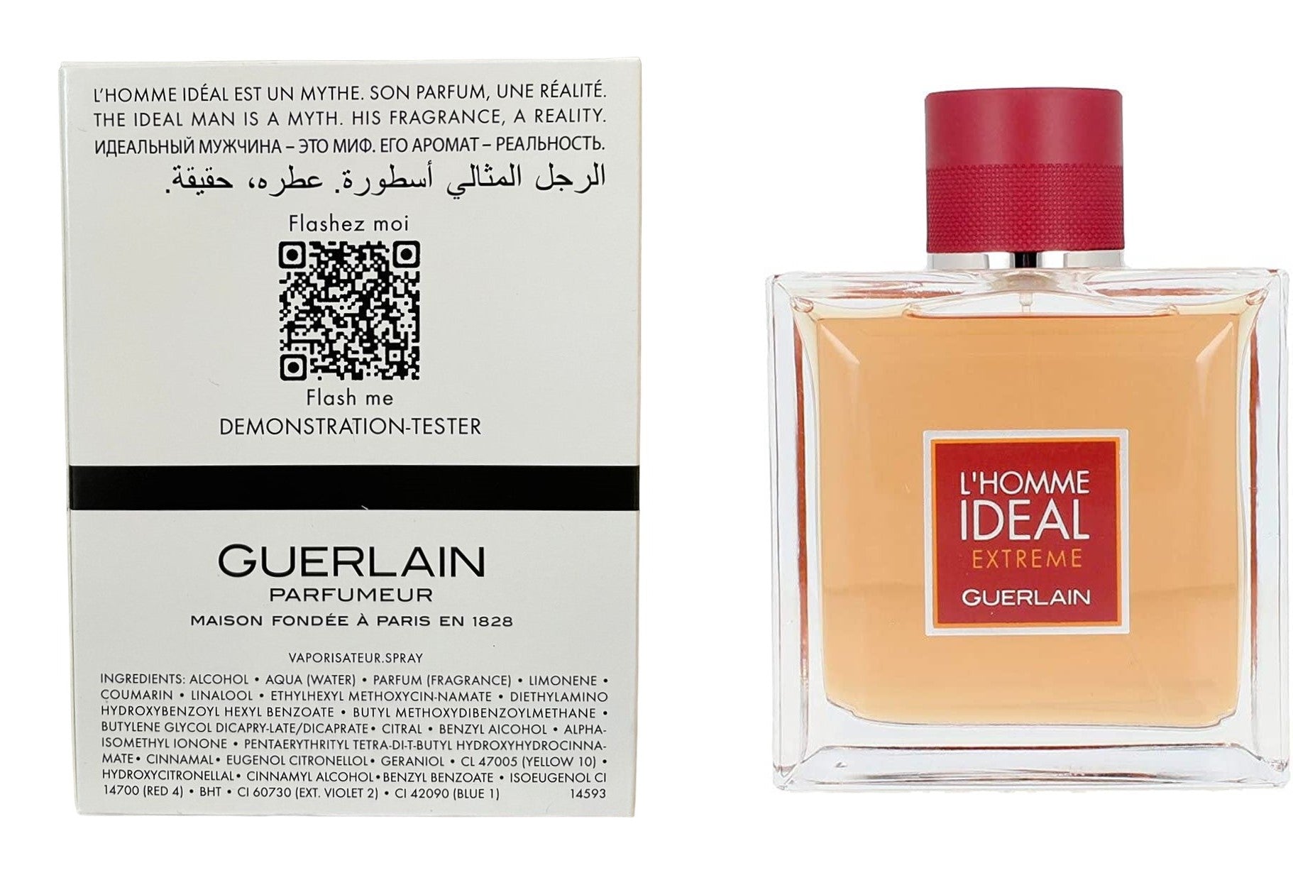 Guerlain L'Homme Ideal Extreme EDP Tester 100ML - ROOYAS