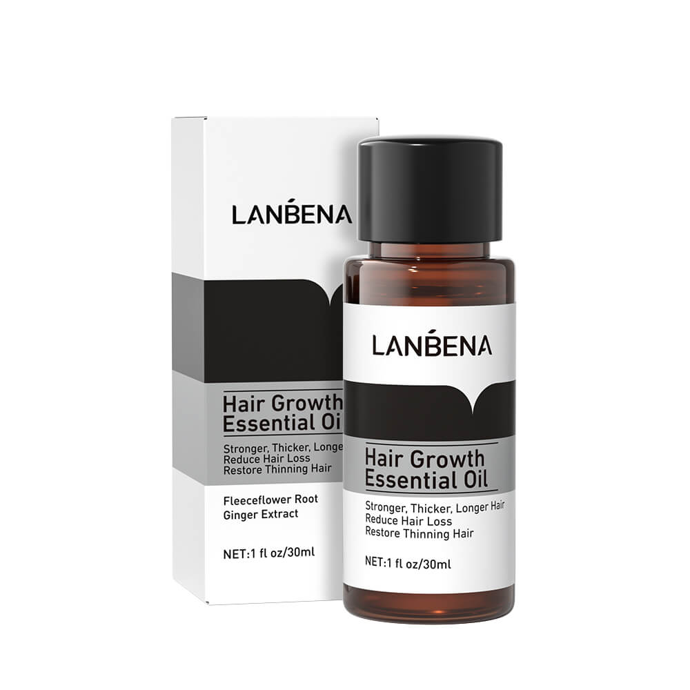 Lanbena Hair Growth Essential Oil 20ml Rooyas 