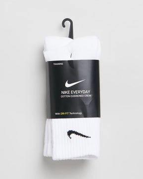 Nike Everyday Cushioned Cotton Socks (3 Pairs)