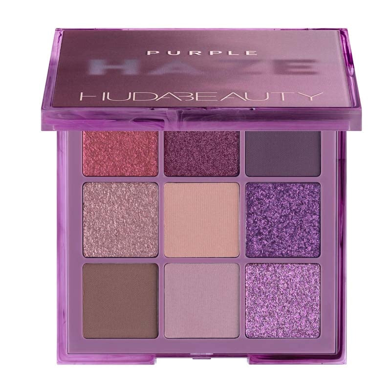 Huda Beauty Haze Purple Eye Shadow