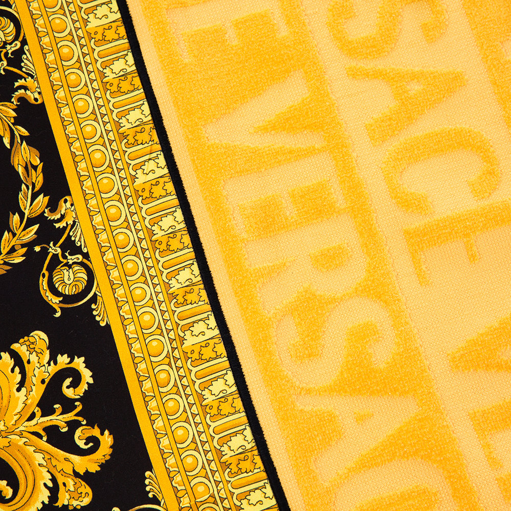 Versace Home I Love Baroque Bath Towels - Gold