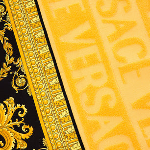 Versace Home I Love Baroque Bath Towels - Gold