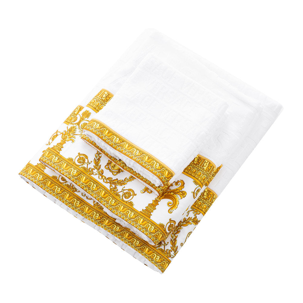 Versace Home I Love Baroque Bath Towels