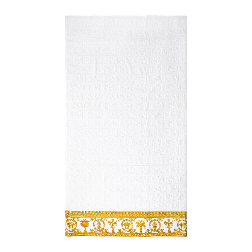 Versace Home I Love Baroque Bath Towels