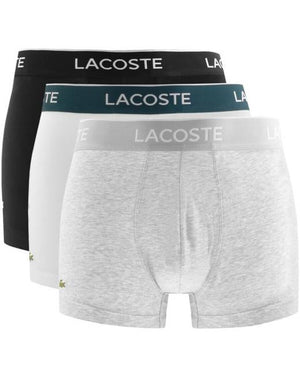Lacoste Men's Trunk (Pack of 3) Briefs, Boxers, Shorts