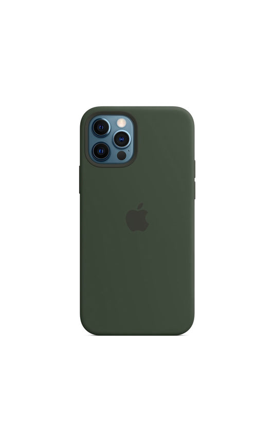 New iPhone 12 | 12 Pro Silicone Case  with magsafe - Cyprus Green - ROOYAS