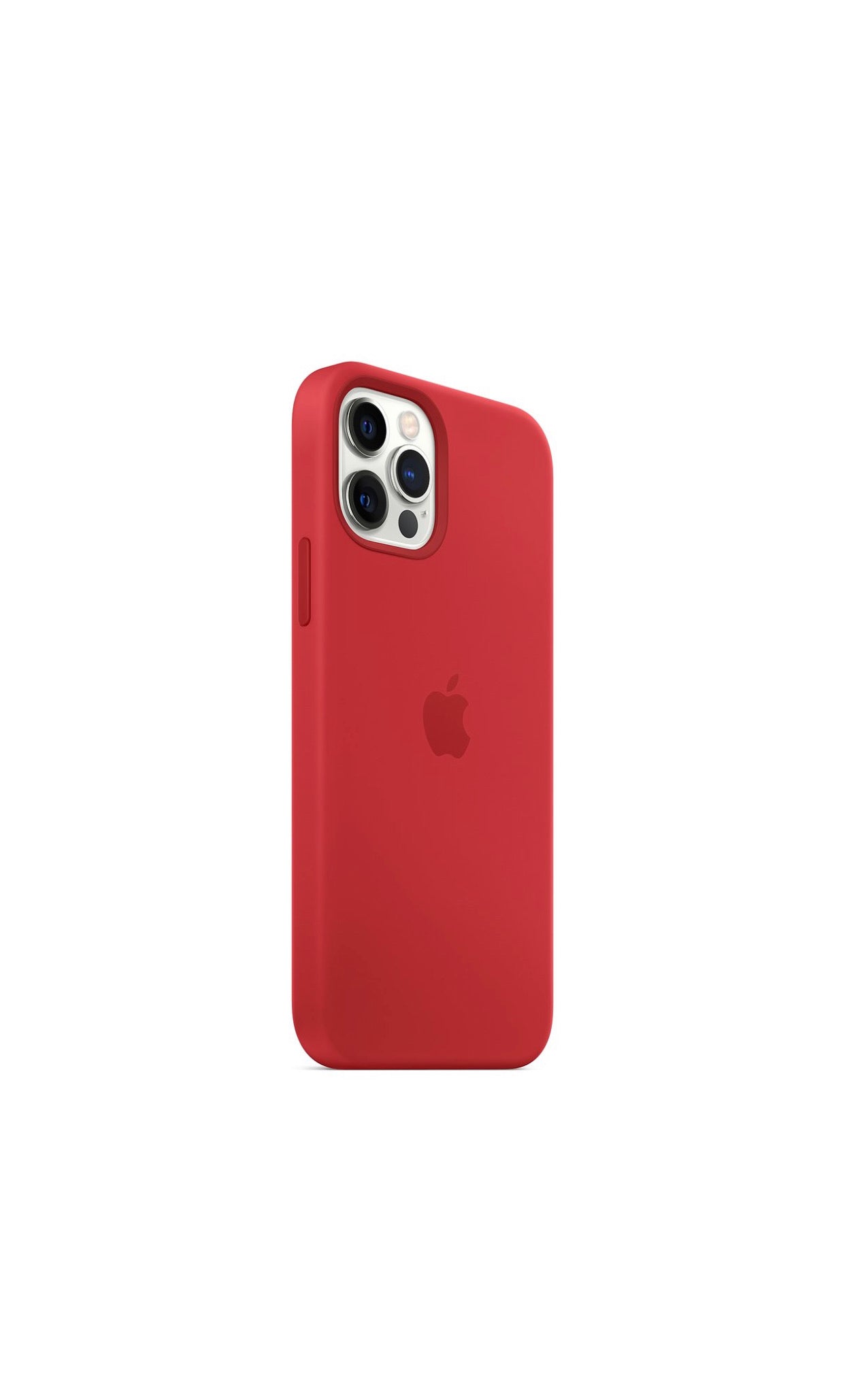 iPhone 12 | 12 Pro Silicone Case  with MagSafe - RED - ROOYAS