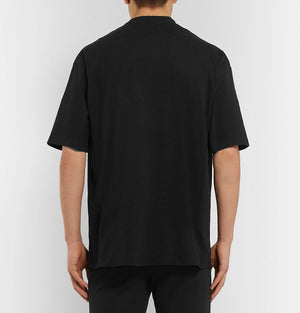 Balenciaga Oversized Logo T-shirt in Black