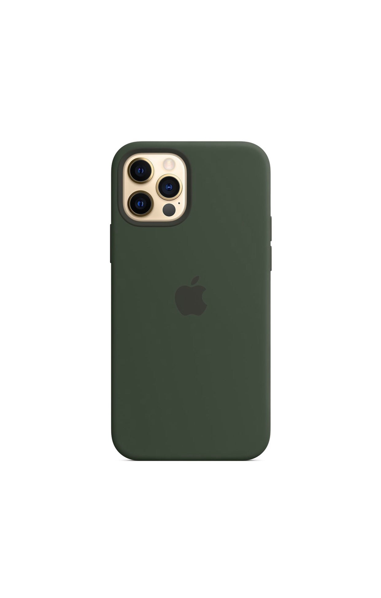 New iPhone 12 | 12 Pro Silicone Case  with magsafe - Cyprus Green - ROOYAS