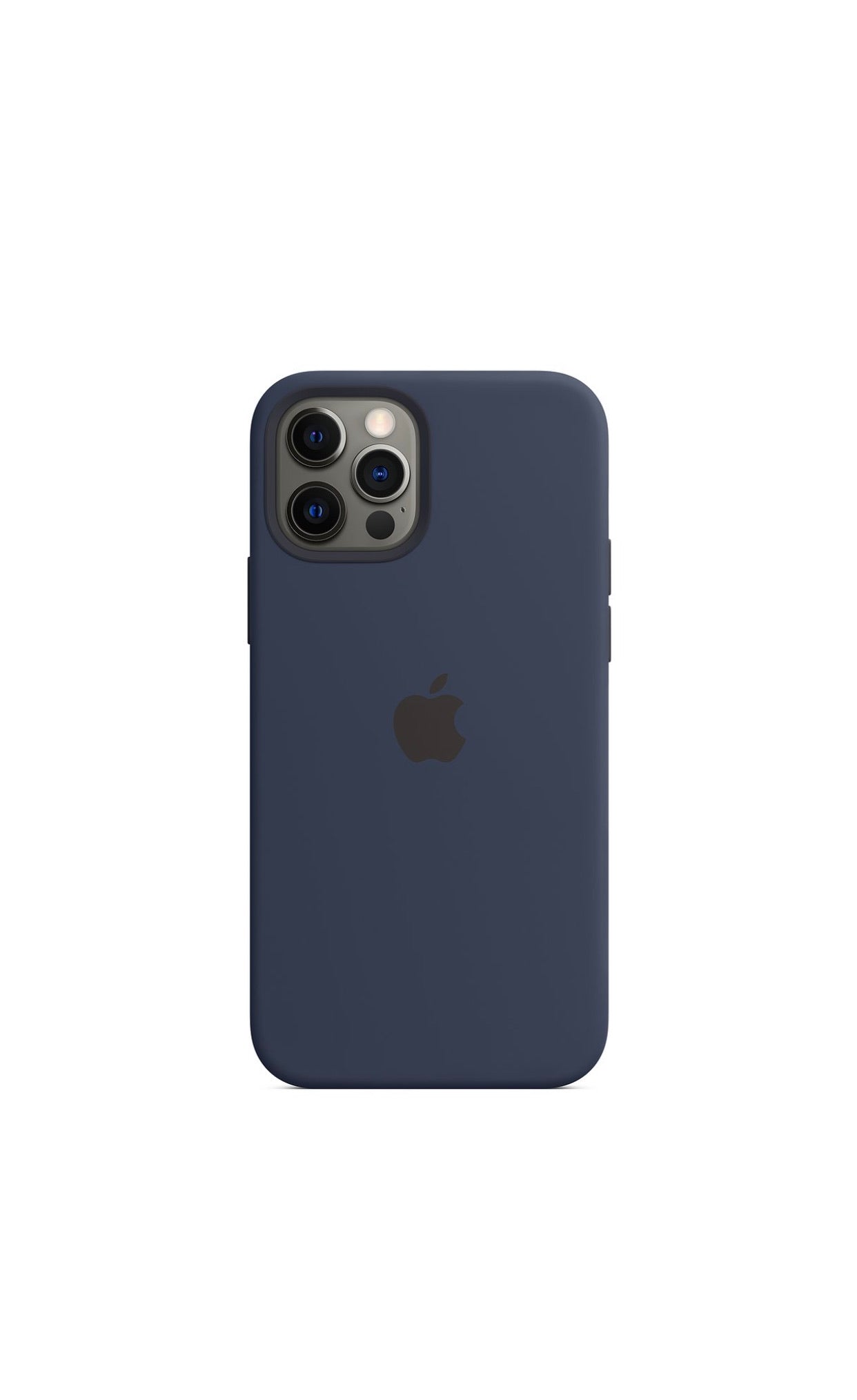iPhone 12 | 12 Pro Silicone Case With MagSafe - Deep Navy - ROOYAS