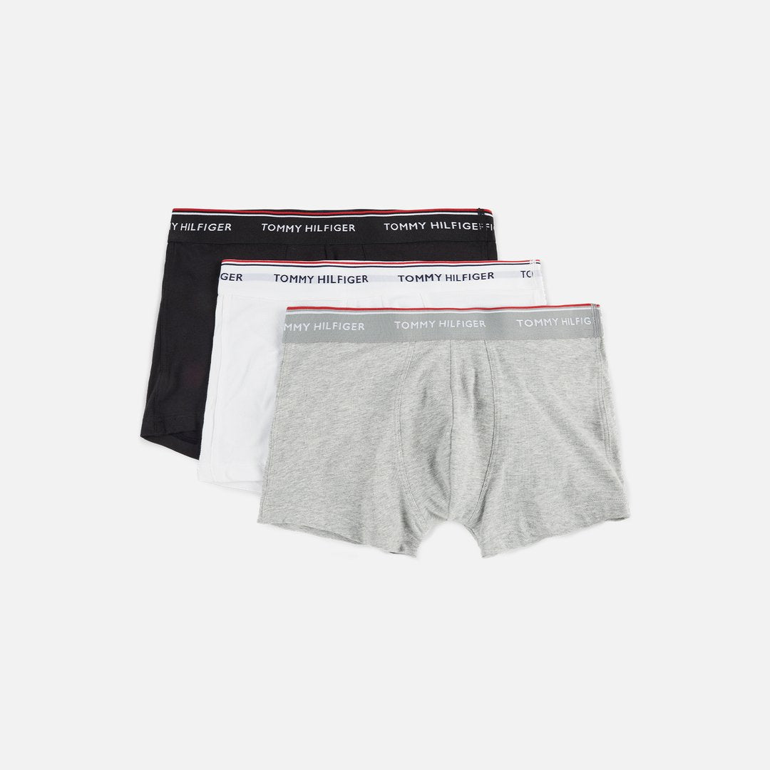 Tommy Hilfiger Men's Trunk (Pack of 3) Briefs, Boxers, Shorts