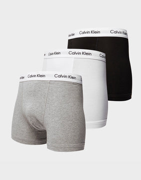 Calvin Klein Men's Low Rise Trunks (Pack of 3) Briefs, Boxers, Shorts - ROOYAS