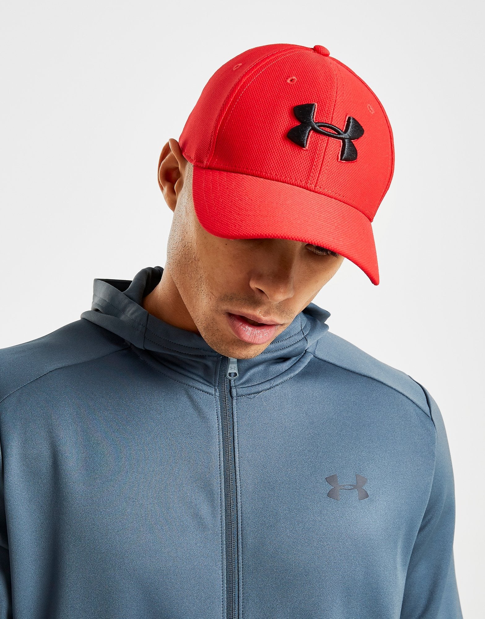 Under Armour Men's Blitzing 3.0 Cap "Red" - ROOYAS