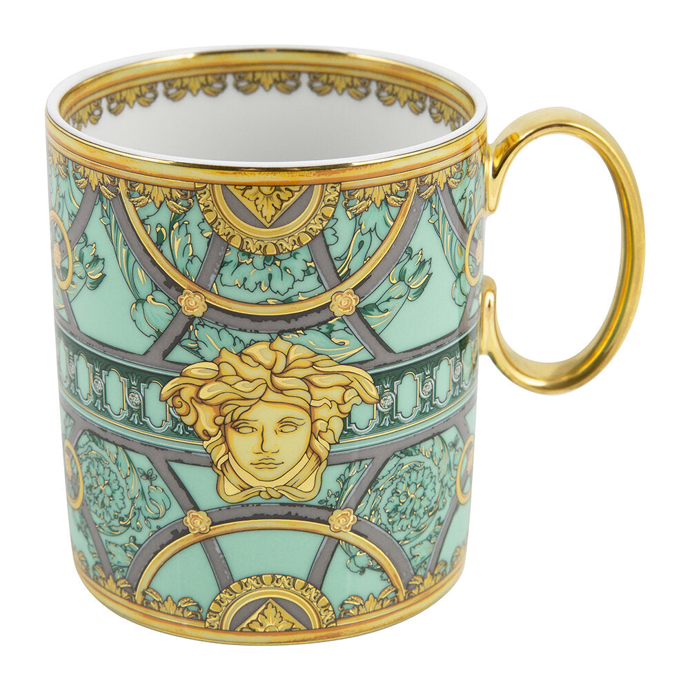 Versace Home La Scala Del Palazzo Mug - Green