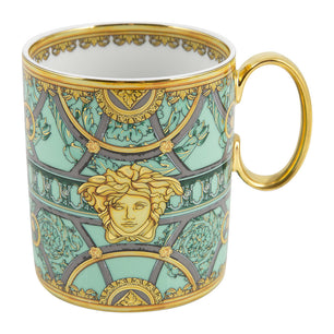 Versace Home La Scala Del Palazzo Mug - Green