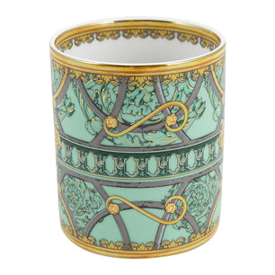 Versace Home La Scala Del Palazzo Mug - Green