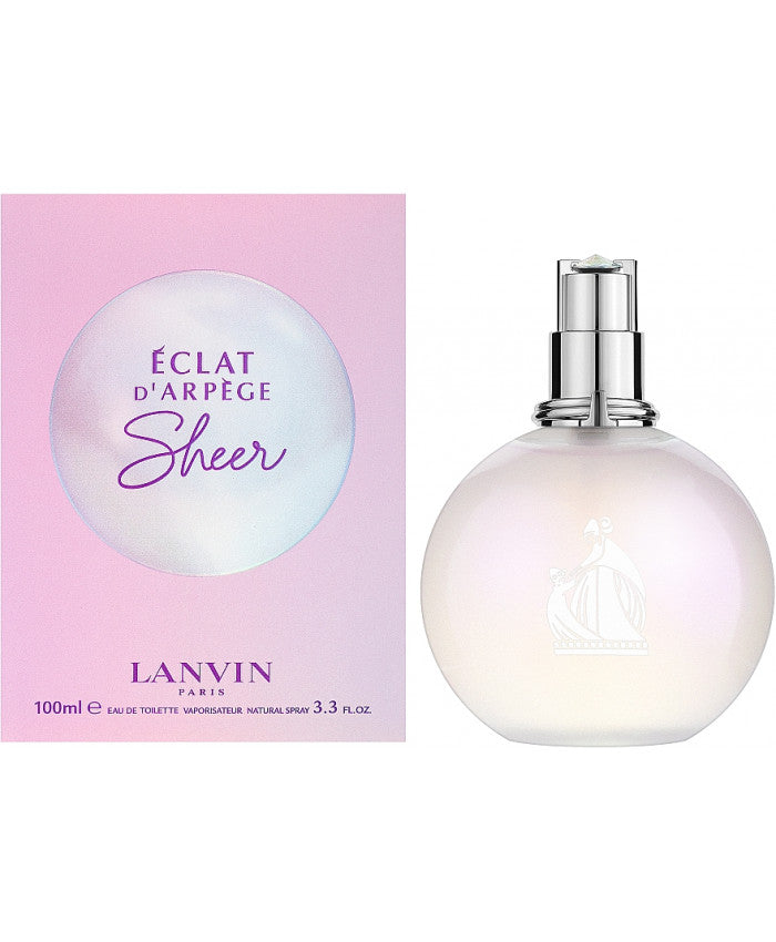 Lanvin Éclat d'Arpège Sheer, [NEW] Introducing our new fragrance for Lanvin:  Éclat d'Arpège Sheer. A floral fruity green Eau de Toilette. More info  on:, By Interparfums