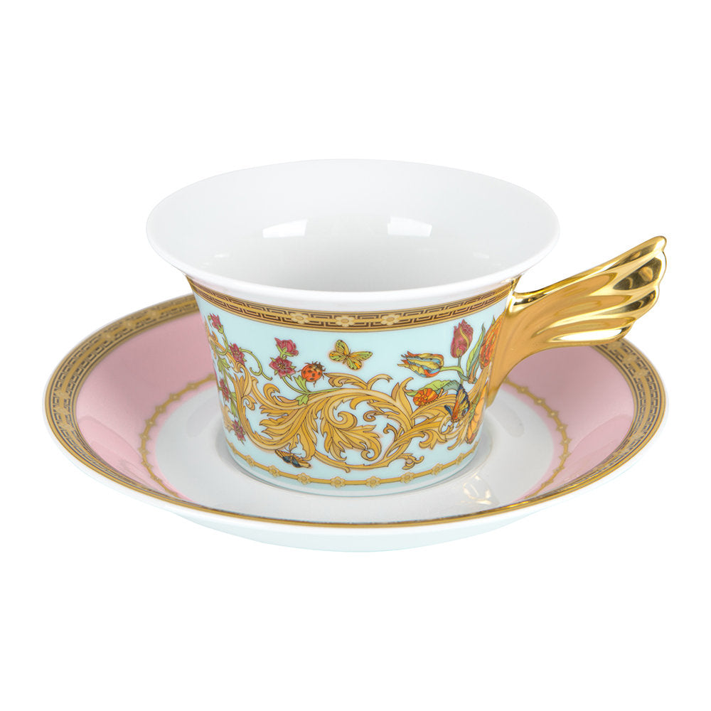 Versace Ikarus Le Jardin De Versace Cup & Saucer