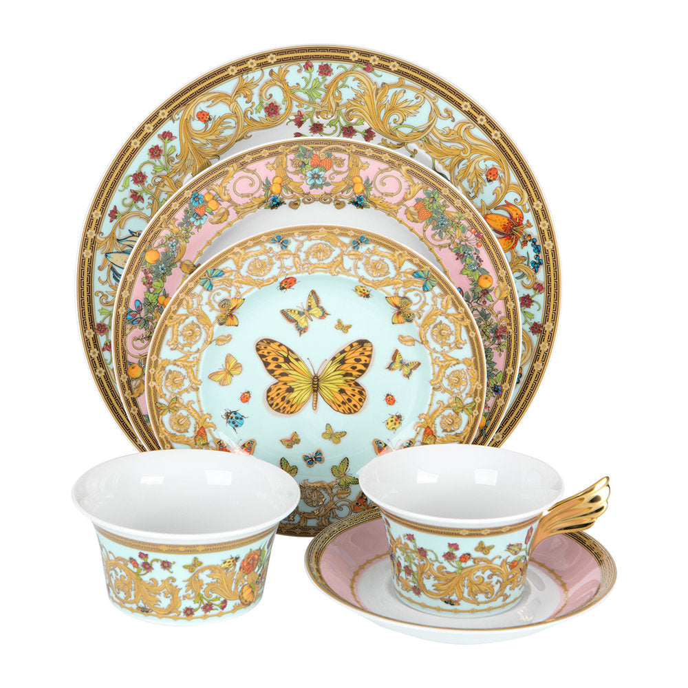 Versace Ikarus Le Jardin De Versace Cup & Saucer